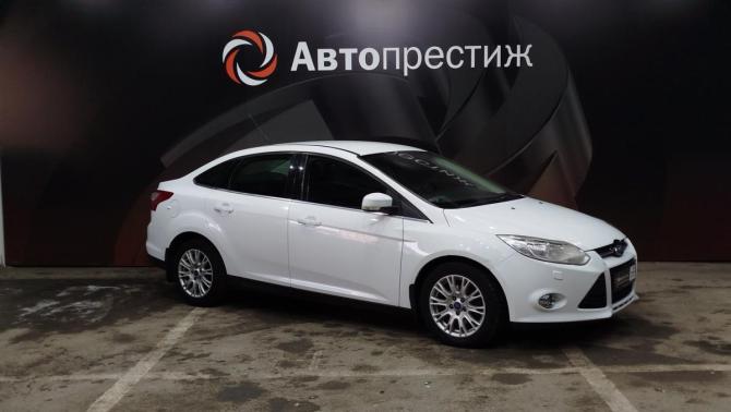 Ford Focus III с пробегом 2012 года, цена 840 000 рублей, 181454 км, седан, Автокод Объявления