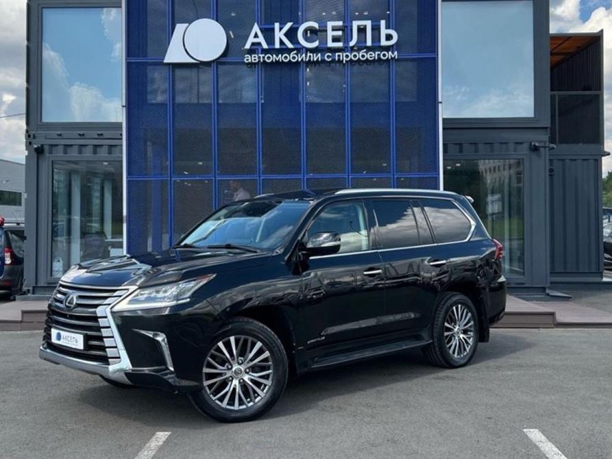 Lexus LX III Рестайлинг 2 Архангельск  - изображение 1