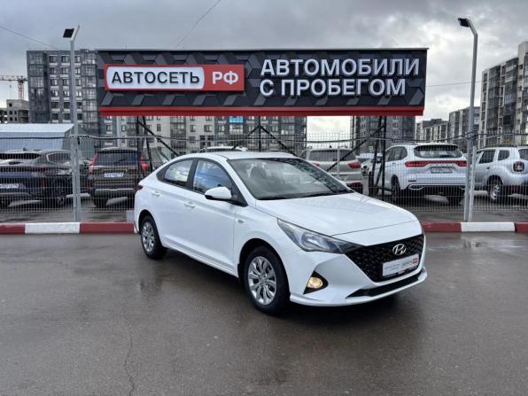 Hyundai Solaris II Рестайлинг с пробегом 2022 года, цена 1 456 517 рублей, 68217 км, седан, Автокод Объявления