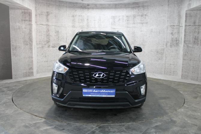Hyundai Creta I Рестайлинг с пробегом 2021 года, цена 1 975 000 рублей, 66722 км, внедорожник, Автокод Объявления