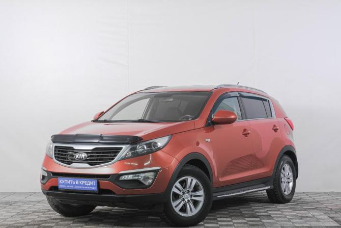 Kia Sportage III с пробегом 2013 года, цена 1 429 000 рублей, 177000 км, внедорожник, Автокод Объявления