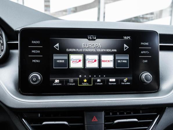 Skoda Rapid II с пробегом 2020 года, цена 1 743 300 рублей, 90430 км, лифтбек, Автокод Объявления