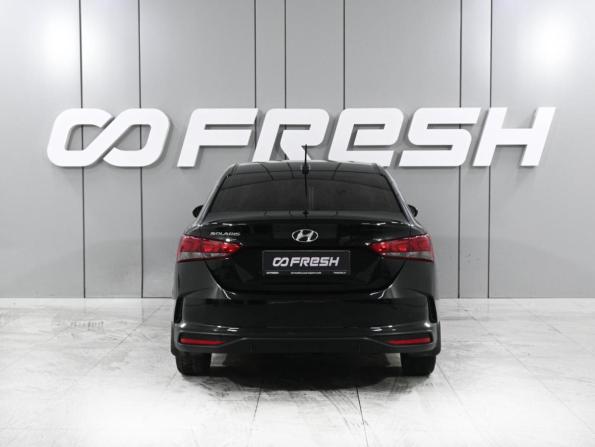 Hyundai Solaris II Рестайлинг с пробегом 2021 года, цена 1 360 000 рублей, 102180 км, седан, Автокод Объявления