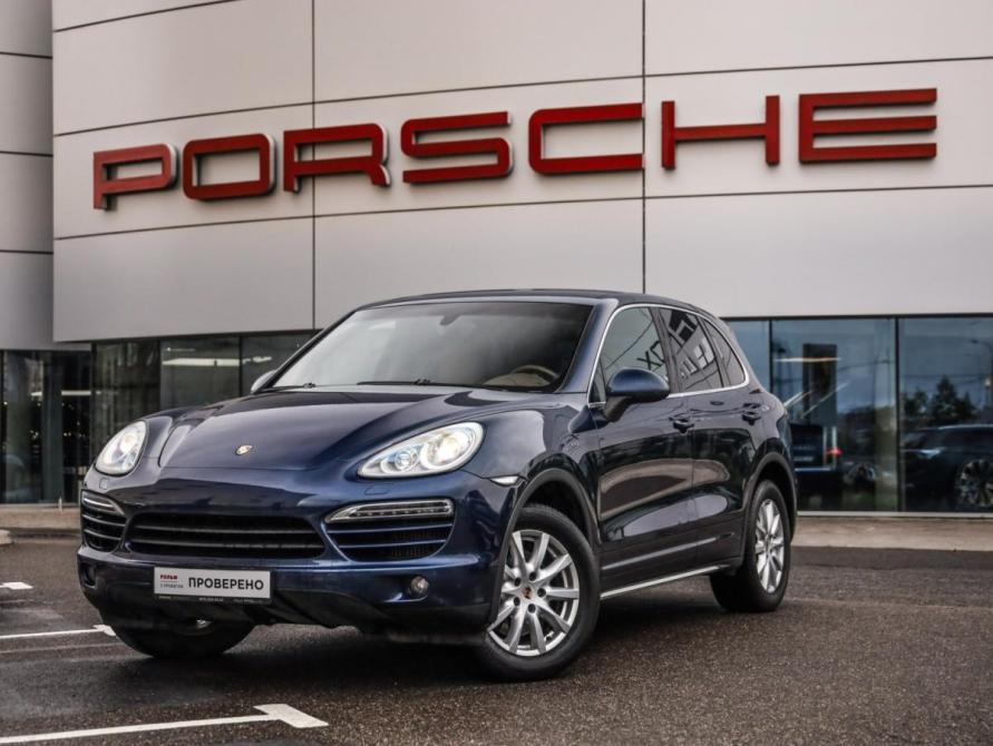 Porsche Cayenne II (958) Санкт-Петербург  - изображение 1