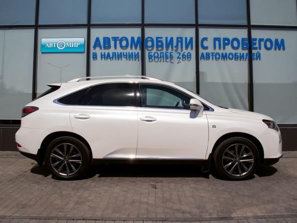 Lexus RX III Рестайлинг с пробегом 2012 года, цена 2 649 000 рублей, 168247 км, внедорожник, Автокод Объявления