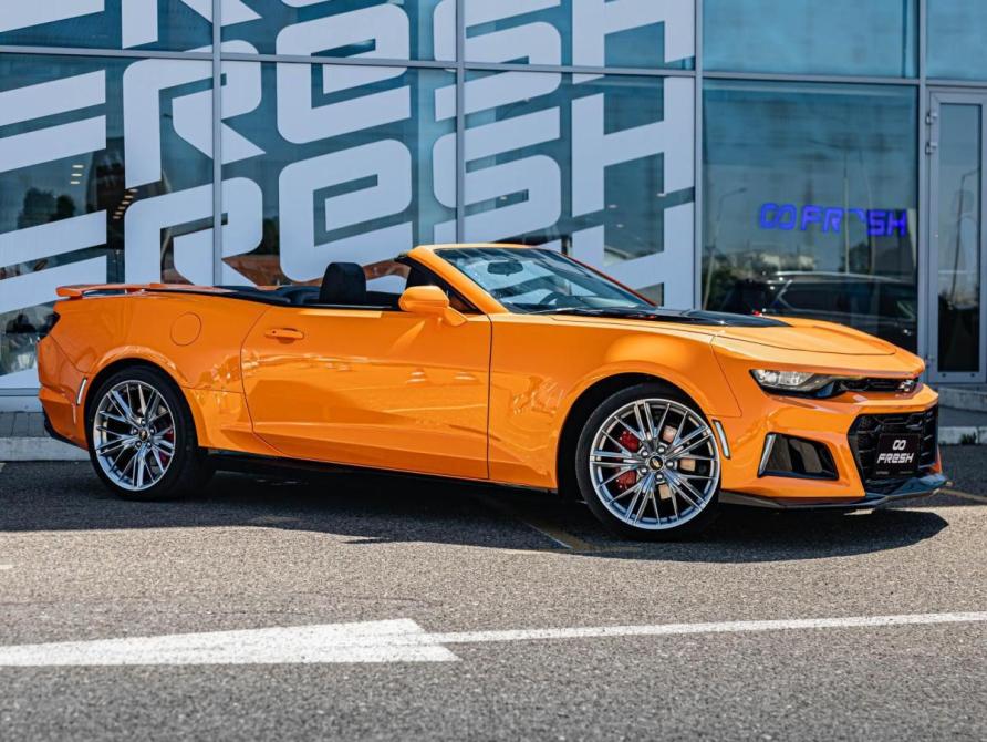 Chevrolet Camaro VI Рестайлинг Краснодар  - изображение 8