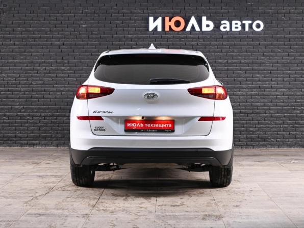 Hyundai Tucson III Рестайлинг с пробегом 2019 года, цена 2 240 000 рублей, 123355 км, внедорожник, Автокод Объявления
