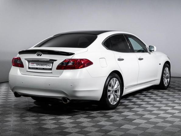 Infiniti M IV с пробегом 2010 года, цена 1 298 000 рублей, 248966 км, седан, Автокод Объявления