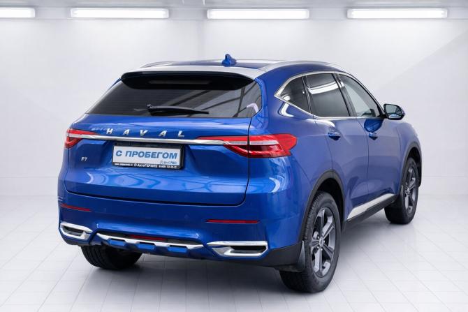 Haval F7 I с пробегом 2021 года, цена 1 605 000 рублей, 106616 км, внедорожник, Автокод Объявления