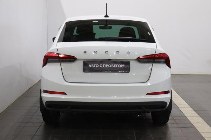 Skoda Rapid II с пробегом 2020 года, цена 1 472 000 рублей, 62962 км, лифтбек, Автокод Объявления