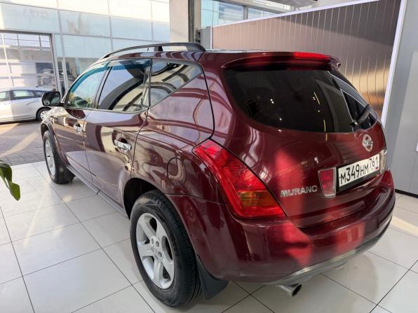 Nissan Murano I (Z50) с пробегом 2007 года, цена 600 000 рублей, 288631 км, внедорожник, Автокод Объявления
