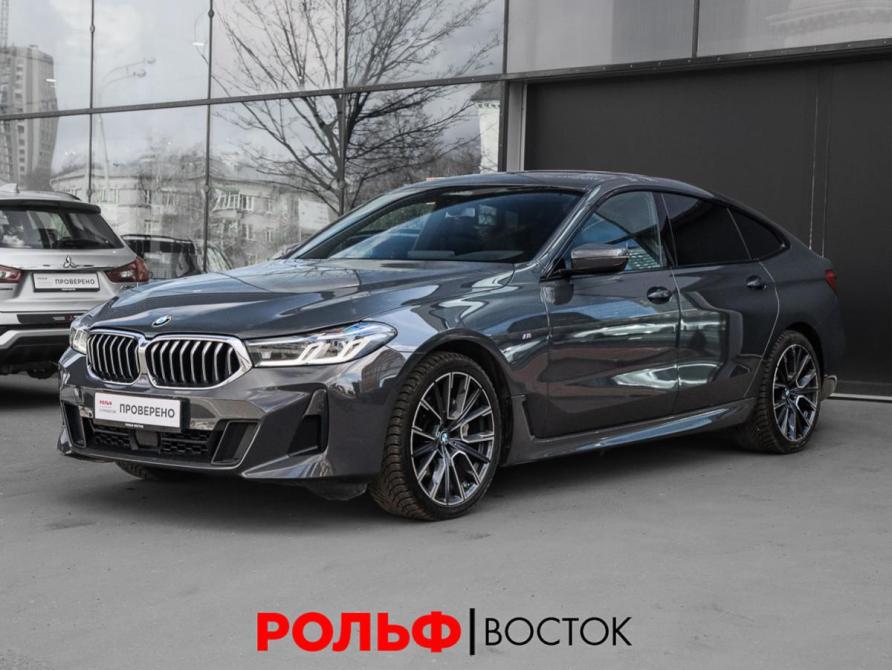 BMW 6 серии IV (G32) Рестайлинг Москва  - изображение 1