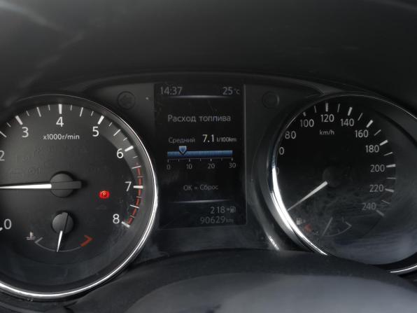 Nissan Qashqai II Рестайлинг с пробегом 2021 года, цена 1 899 000 рублей, 90629 км, внедорожник, Автокод Объявления