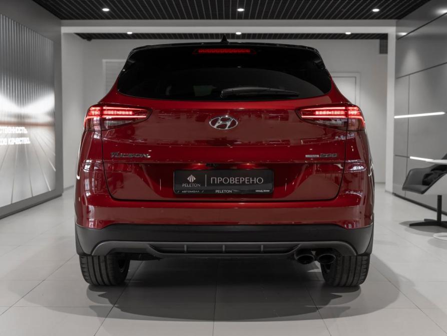 Hyundai Tucson III Рестайлинг Москва  - изображение 6