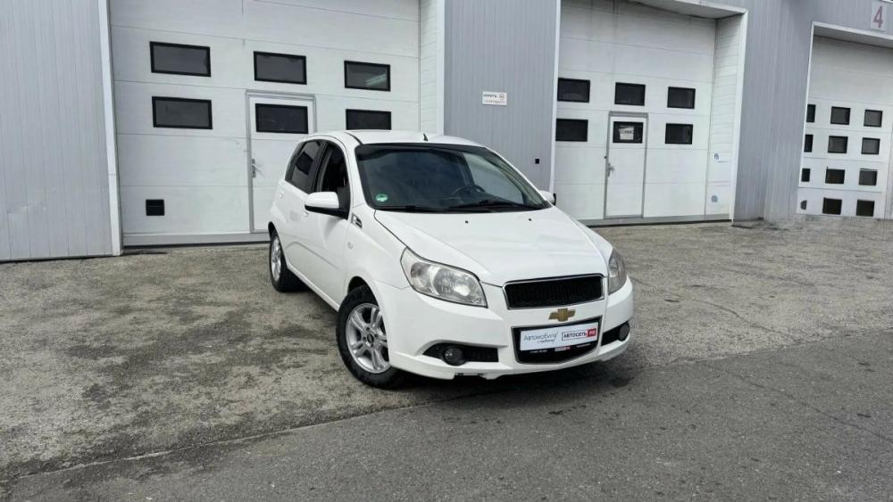 Chevrolet Aveo I Рестайлинг Магнитогорск  - изображение 2