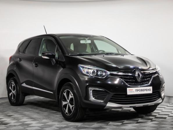 Renault Kaptur I Рестайлинг с пробегом 2021 года, цена 1 499 777 рублей, 126408 км, внедорожник, Автокод Объявления