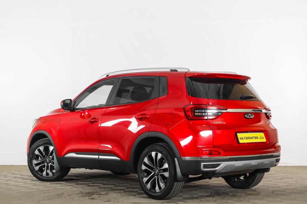 Chery Tiggo 4 I Рестайлинг Тюмень  - изображение 5