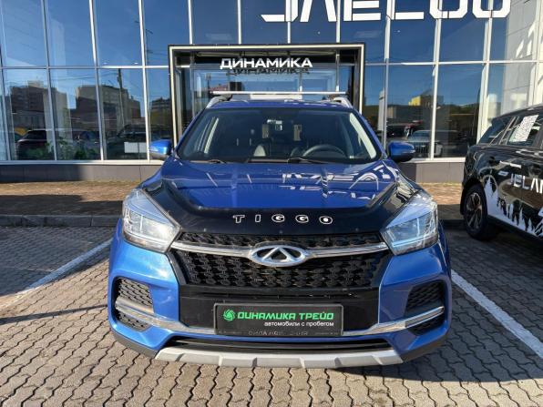 Chery Tiggo 4 I Рестайлинг с пробегом 2021 года, цена 1 392 000 рублей, 53862 км, внедорожник, Автокод Объявления