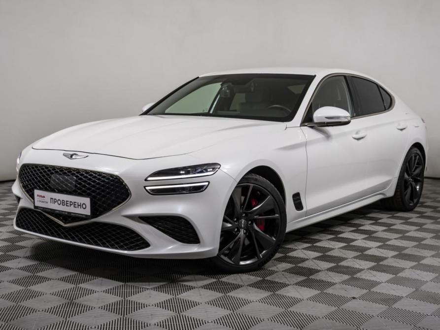 Genesis G70 I Рестайлинг Москва  - изображение 1