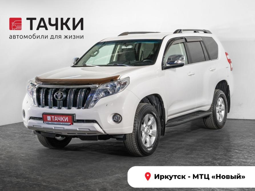 Toyota Land Cruiser Prado 150 Series Рестайлинг 1 Иркутск  - изображение 1