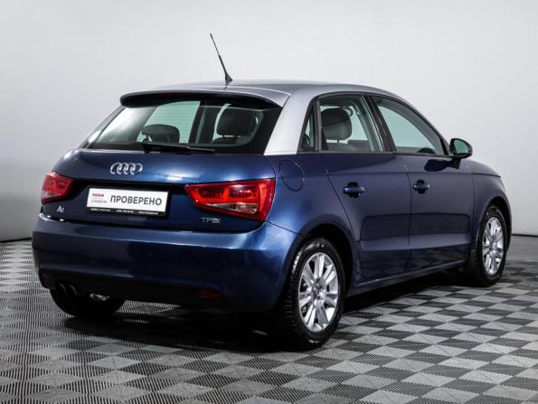 Audi A1 I (8X) с пробегом 2014 года, цена 1 279 000 рублей, 81929 км, хэтчбек, Автокод Объявления