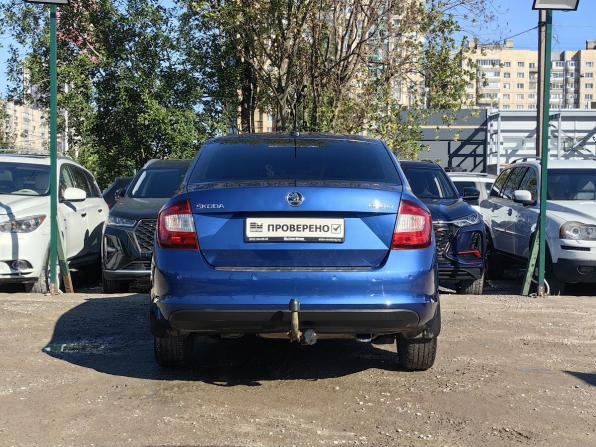 Skoda Rapid I Рестайлинг с пробегом 2018 года, цена 1 189 000 рублей, 139000 км, лифтбек, Автокод Объявления