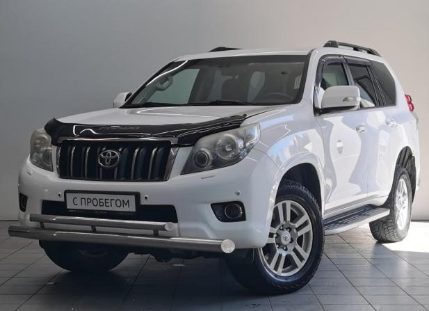 Toyota Land Cruiser Prado 150 Series с пробегом 2010 года, цена 2 390 000 рублей, 334320 км, внедорожник, Автокод Объявления