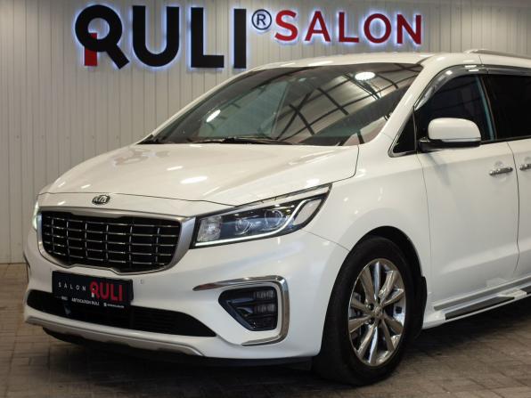 Kia Carnival III с пробегом 2020 года, цена 3 300 000 рублей, 109030 км, минивэн, Автокод Объявления
