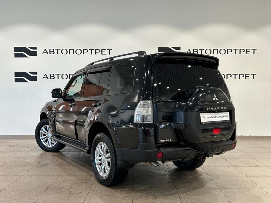 Mitsubishi Pajero IV Рестайлинг 2 Санкт-Петербург  - изображение 5