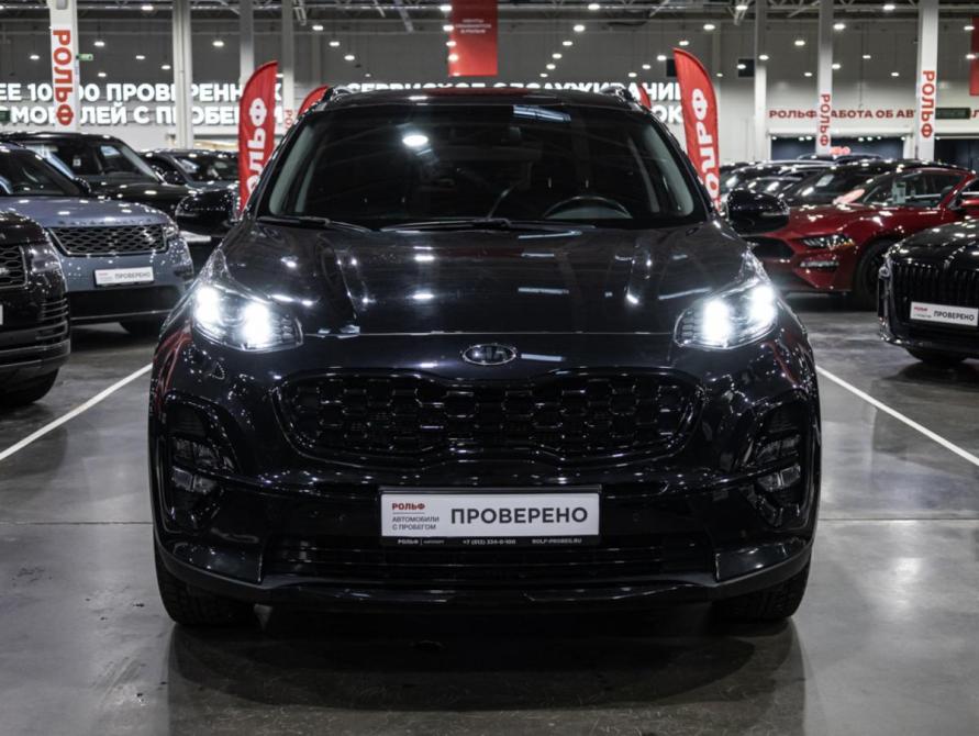 Kia Sportage IV Рестайлинг Санкт-Петербург  - изображение 2