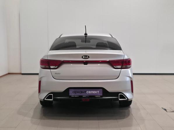 Kia Rio IV Рестайлинг с пробегом 2020 года, цена 1 494 000 рублей, 180539 км, седан, Автокод Объявления