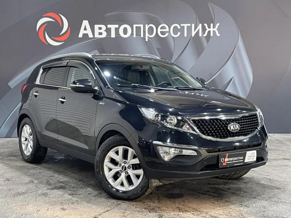 Kia Sportage III Рестайлинг с пробегом 2014 года, цена 1 485 000 рублей, 145000 км, внедорожник, Автокод Объявления