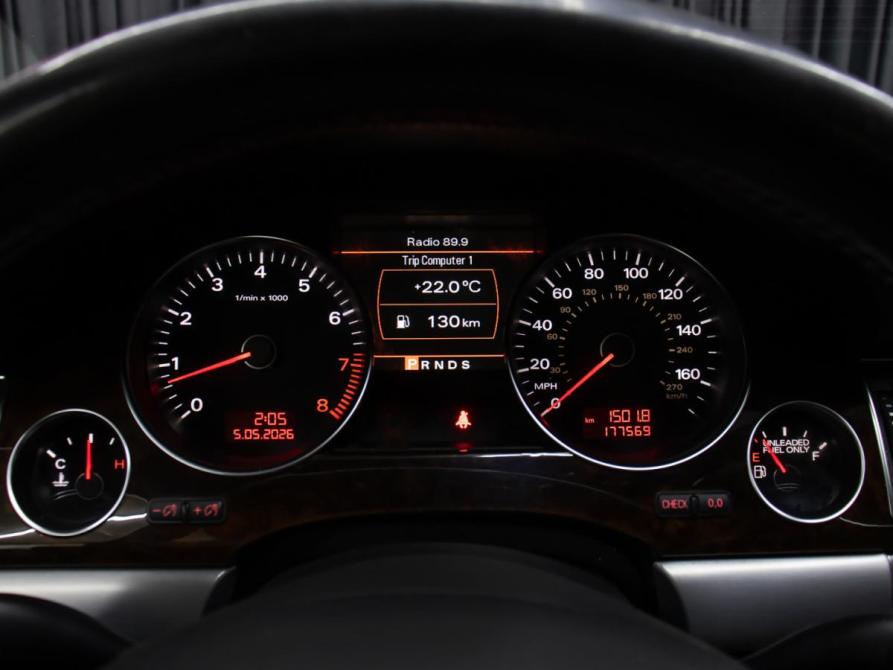 Audi A8 II (D3) Рестайлинг 2 Москва  - изображение 13