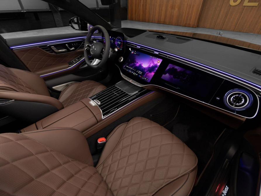 Mercedes-Benz S-Класс VII (W223) Рестайлинг Москва  - изображение 26