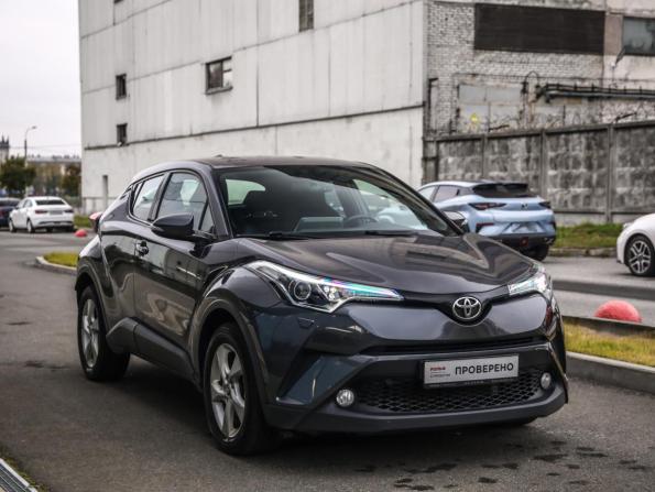 Toyota C-HR I с пробегом 2019 года, цена 2 199 777 рублей, 127461 км, внедорожник, Автокод Объявления