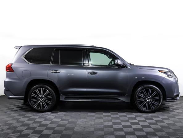 Lexus LX III Рестайлинг 2 с пробегом 2017 года, цена 9 200 000 рублей, 43462 км, внедорожник, Автокод Объявления