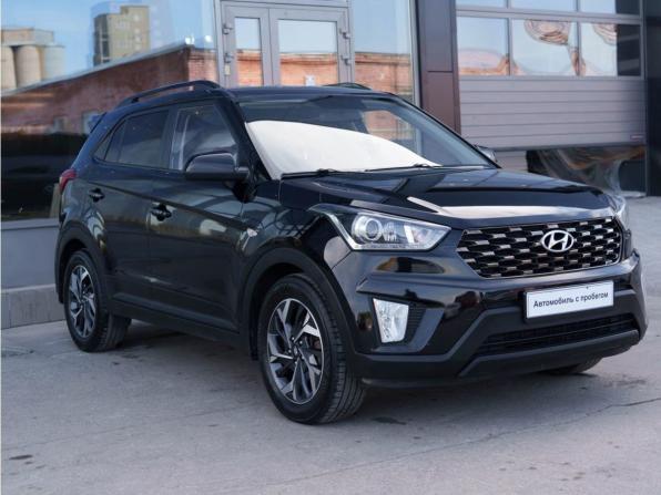 Hyundai Creta I Рестайлинг с пробегом 2021 года, цена 2 080 000 рублей, 106341 км, внедорожник, Автокод Объявления