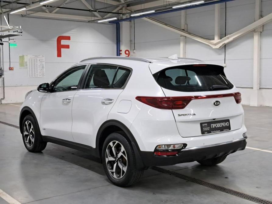 Kia Sportage IV Рестайлинг Казань  - изображение 8