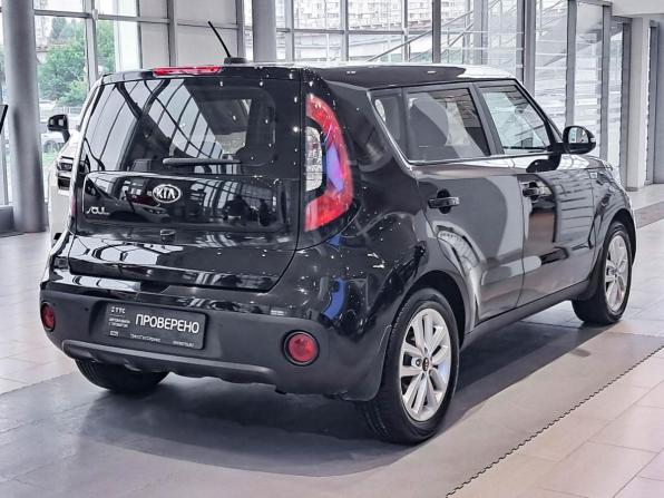 Kia Soul II Рестайлинг с пробегом 2019 года, цена 1 740 000 рублей, 126910 км, хэтчбек, Автокод Объявления