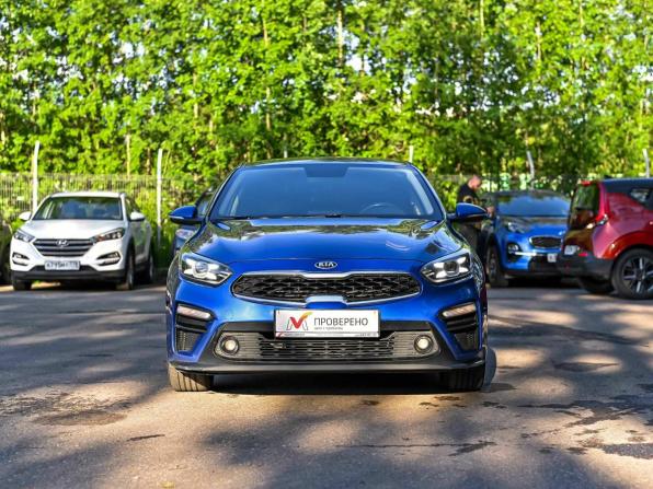 Kia Cerato IV с пробегом 2021 года, цена 1 650 000 рублей, 140303 км, седан, Автокод Объявления