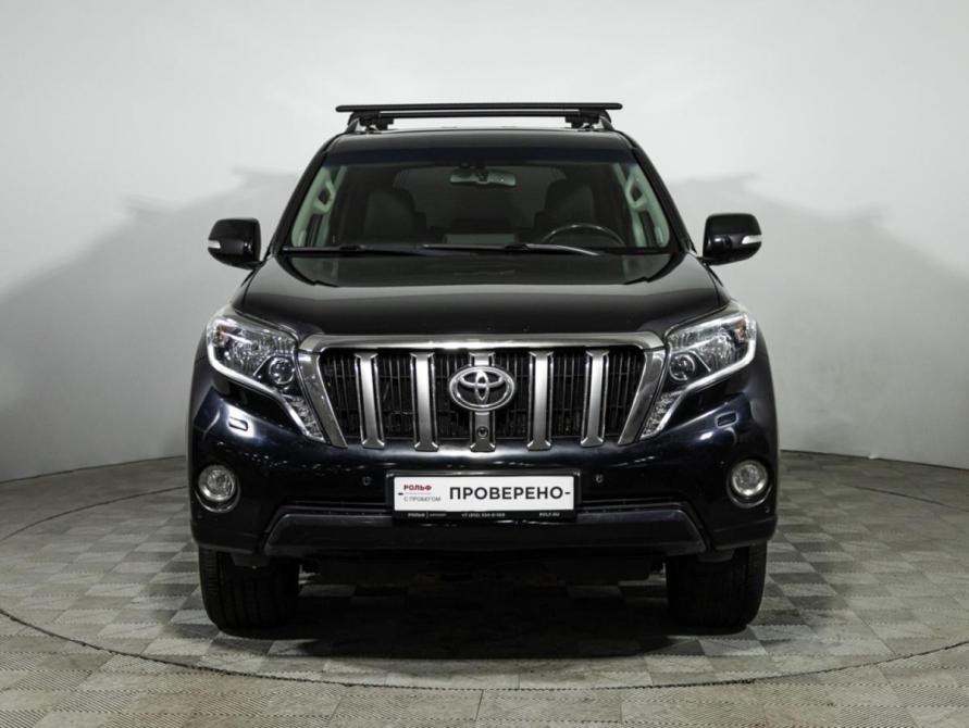 Toyota Land Cruiser Prado 150 Series Рестайлинг 1 Санкт-Петербург  - изображение 2