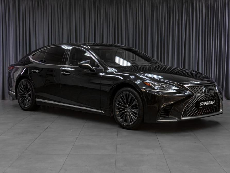 Lexus LS V Тюмень  - изображение 1