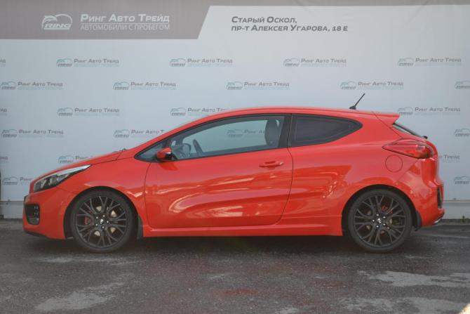 Kia Ceed GT I с пробегом 2014 года, цена 960 000 рублей, 184800 км, хэтчбек, Автокод Объявления