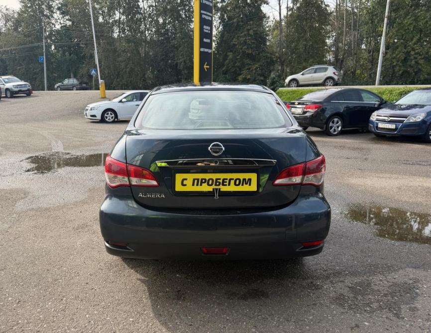 Nissan Almera III (G15) Нефтекамск  - изображение 5