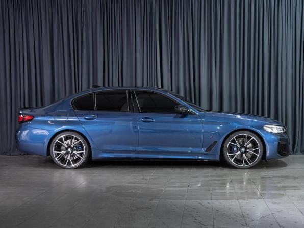 BMW 5 серии VII (G30/G31/G38) Рестайлинг с пробегом 2020 года, цена 5 082 500 рублей, 58268 км, седан, Автокод Объявления