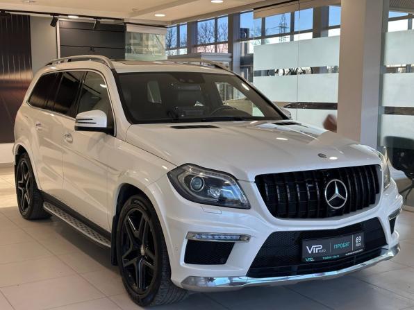 Mercedes-Benz GL-Класс II (X166) с пробегом 2013 года, цена 3 117 000 рублей, 128673 км, внедорожник, Автокод Объявления