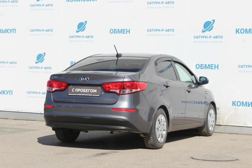 Kia Rio III Рестайлинг Пермь  - изображение 5