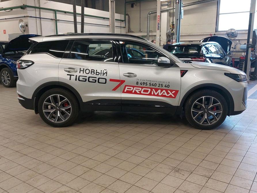 Chery Tiggo 7 Pro Max I Рестайлинг Москва  - изображение 16