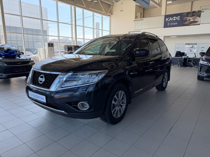 Nissan Pathfinder IV Москва  - изображение 1