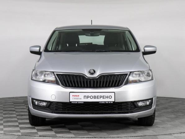 Skoda Rapid I Рестайлинг с пробегом 2018 года, цена 1 030 000 рублей, 124908 км, лифтбек, Автокод Объявления